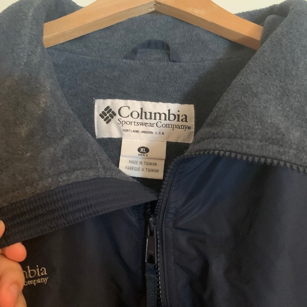 Vintage Columbia bomber